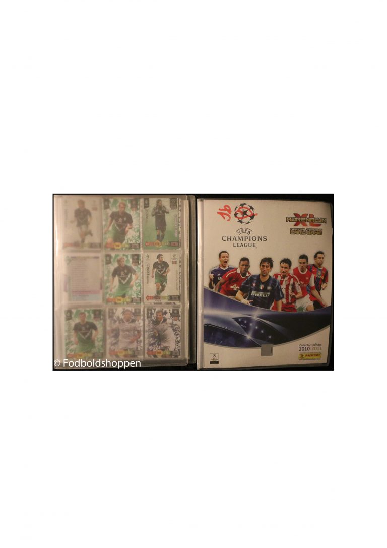 Panini Champions League Samlekort Fodboldalbum 2010/11 + Update
