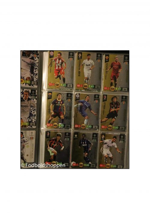 Panini Champions League Samlekort Fodboldalbum 2010/11 + Update