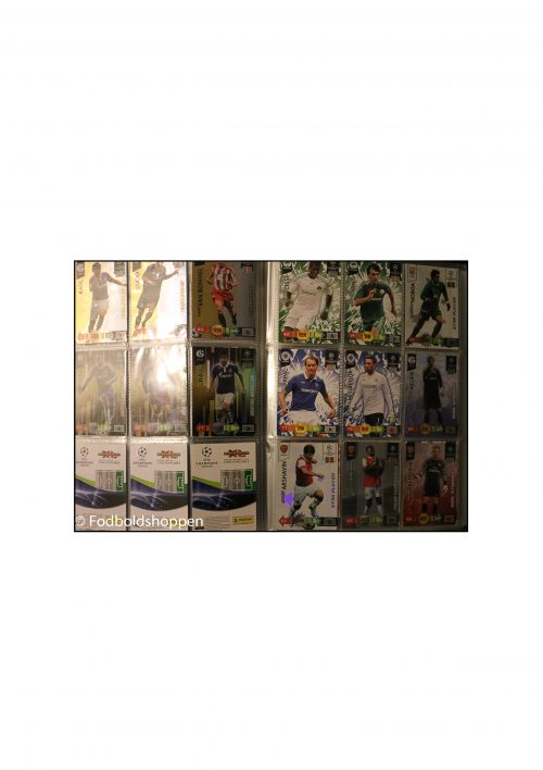 Panini Champions League Samlekort Fodboldalbum 2010/11 + Update