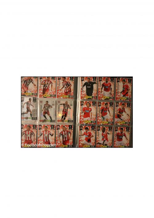 Panini Champions League Samlekort Fodboldalbum 2010/11 + Update