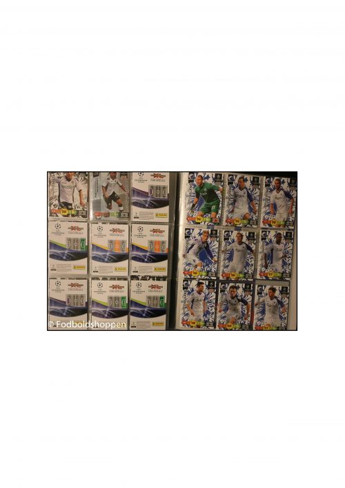 Panini Champions League Samlekort Fodboldalbum 2010/11 + Update