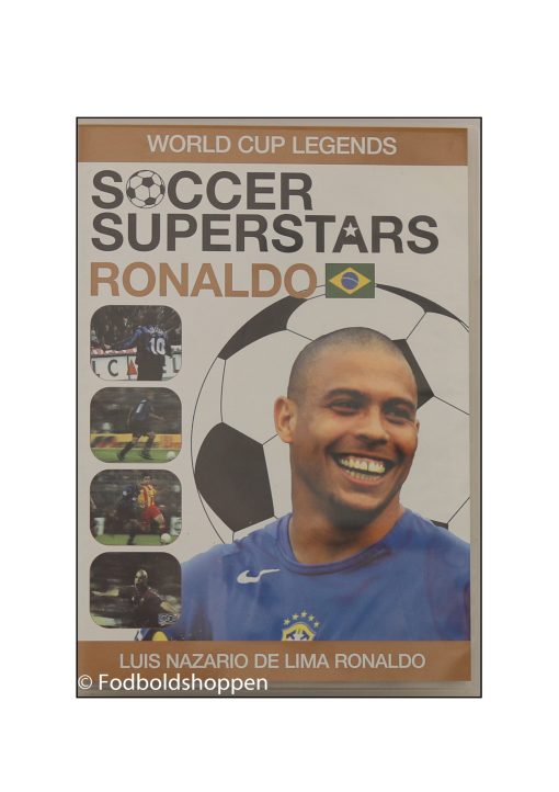 DVD : Soccer superstars - Ronaldo (Brasilien)