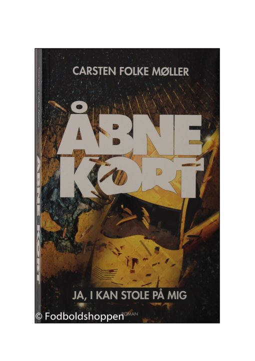 Roman - Carsten Folke Møller - Åbne kort.