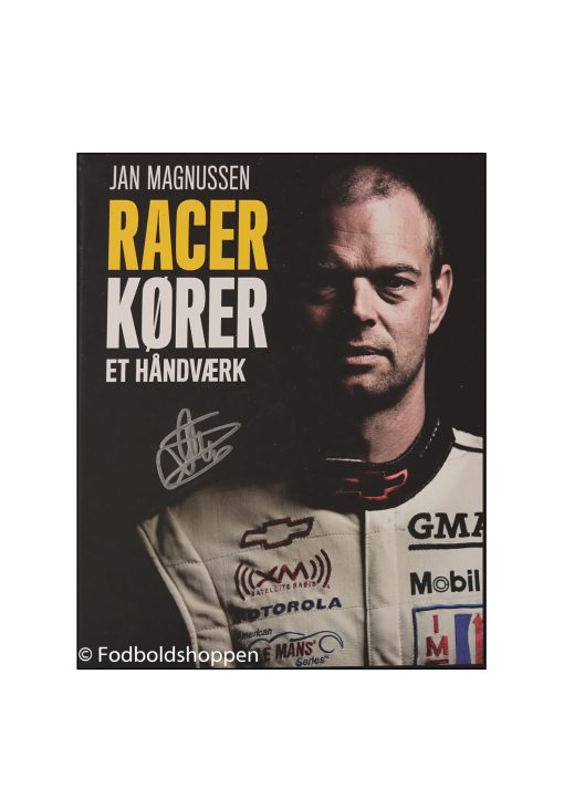 Jan Magnussen - Racerkører et håndværk