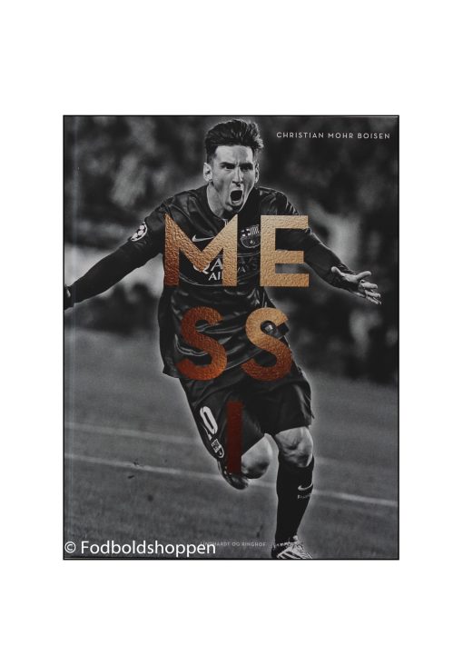 Fodboldbog om Messi