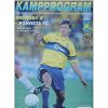 Kampprogram: Brøndby IF - Boavista FC - 1999