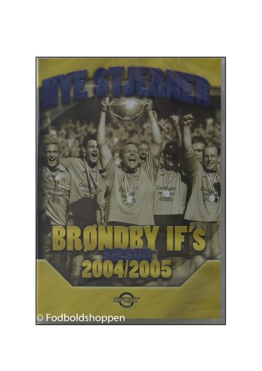 DVD - Brøndby IF's 2004/05