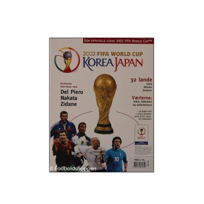 Den officielle VM i Fodbold Guide til VM i Korea og Japan 2002