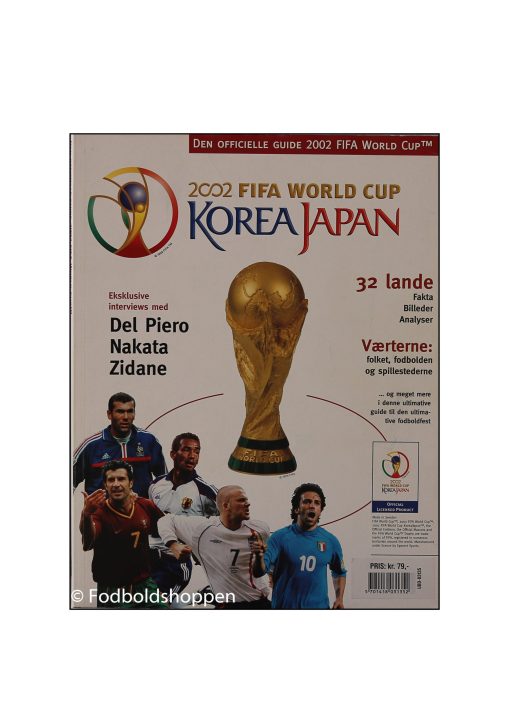 Den officielle VM i Fodbold Guide til VM i Korea og Japan 2002