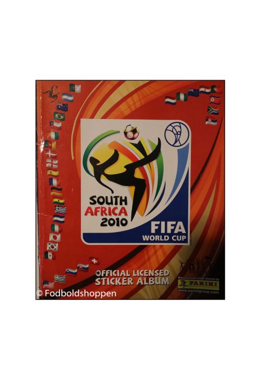 Fodbold samlealbum : FIFA VM 2010