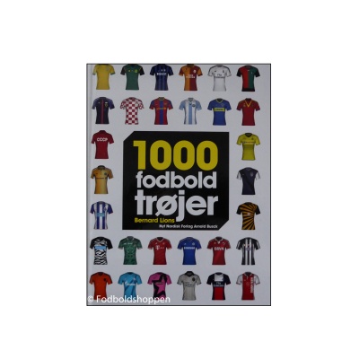 1000 fodboldtrøjer