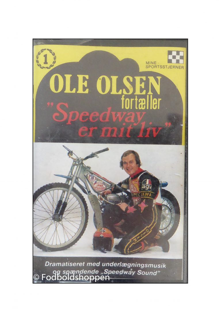 Kassette bånd - Ole Olsen fortæller - Speedway er mit liv