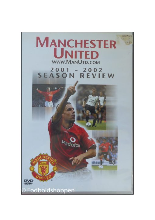 DVD -Manchester United Season Review 2001 - 2002