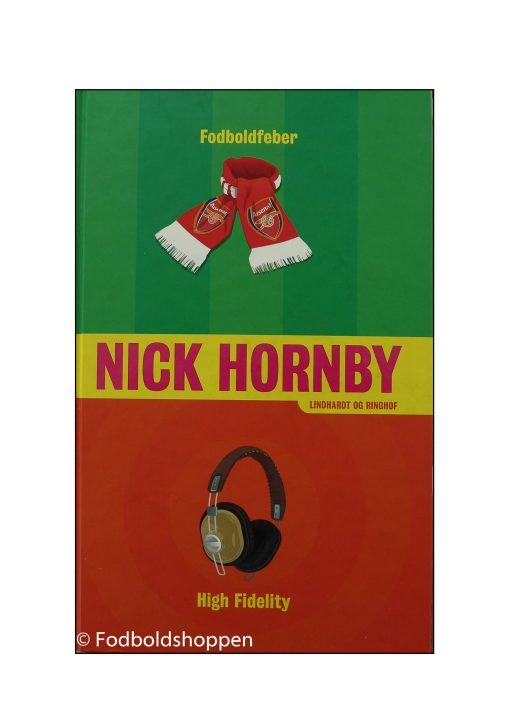 Roman : Nick Hornby - Fodboldfeber / High Fidelity