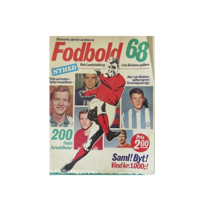 Fodbold 68 - Fodbold samlealbum