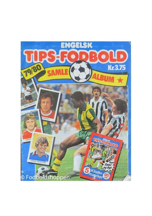 Engelsk Tips-fodbold Samlealbum 79/80