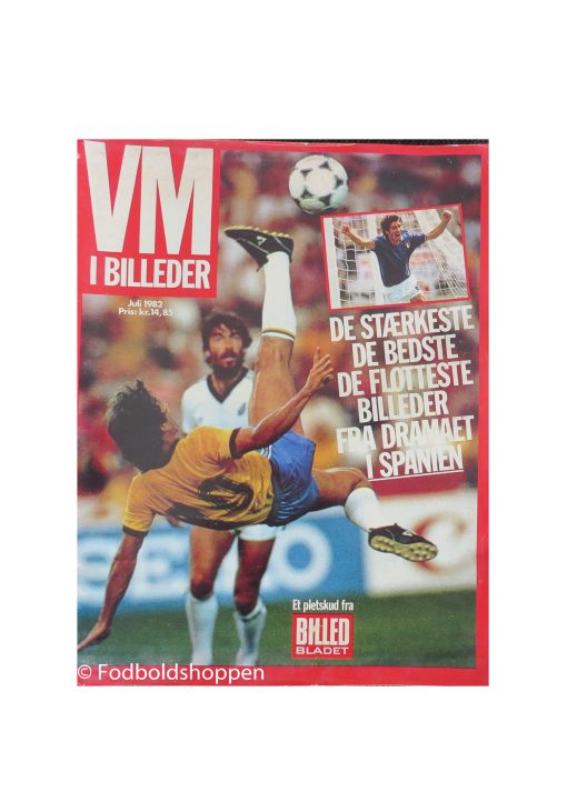 VM i billeder 1982 - Billed-bladet