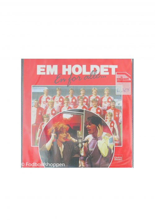 Single plade - EM holdet - En for alle