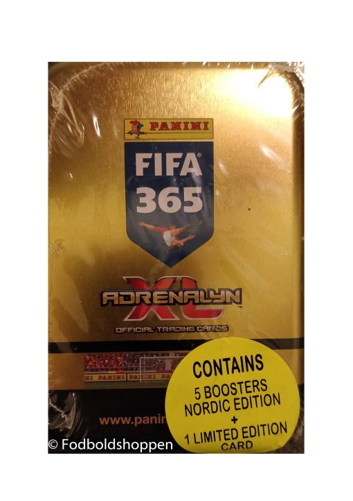 Adrenalyn XL Fifa 365 16/17 tin æske