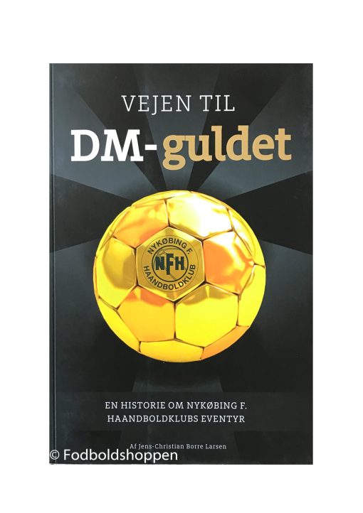 Håndboldbog – Vejen til DM-guldet