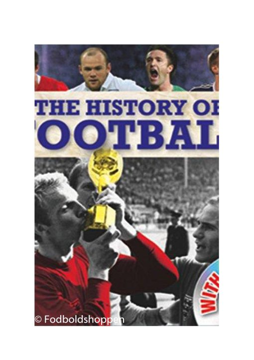 The history of football med DVD