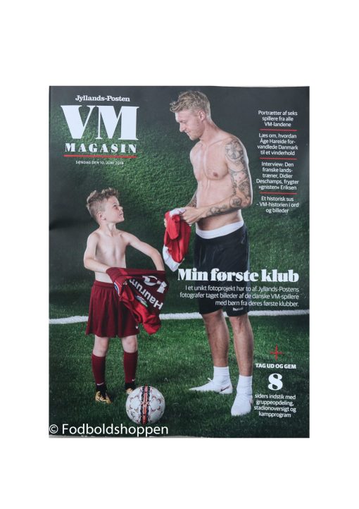 VM magasinet Jyllandsposten 2018