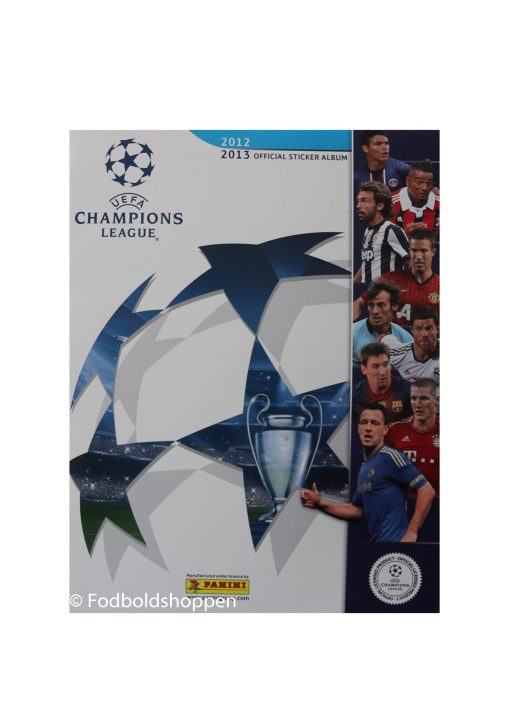 Panini Sticker album - Champions League 2012/2013