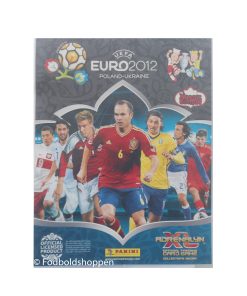 Panini Euro 2012 samlealbum med Fodboldkort . Nordic Edition