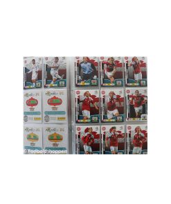 Panini Euro 2012 samlealbum med Fodboldkort . Nordic Edition