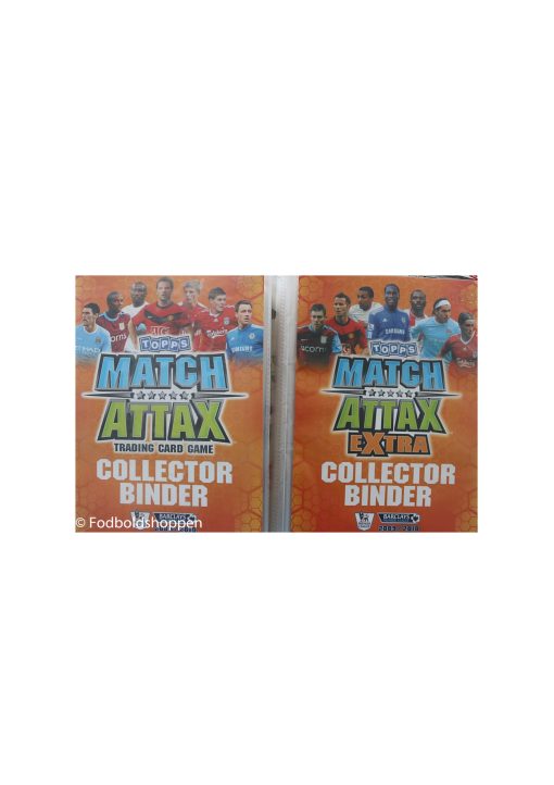 Match Attax 2009/10 Premier League + Premier League Extra ( 547 kort)