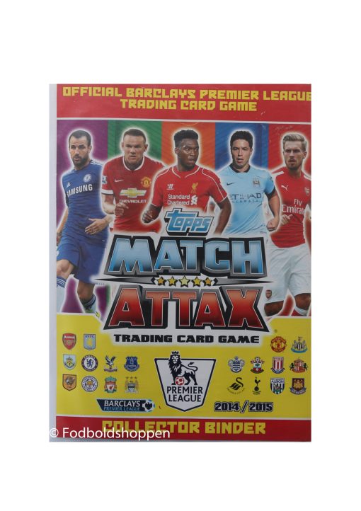 Match Attax 2014/15