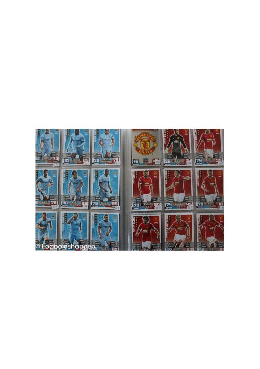 Samlealbum Match Attax Premier League 2014/15