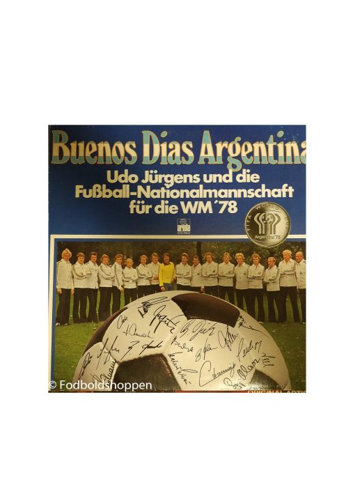 Udo Jürgens Und Die Fußball-Nationalmannschaft ‎– Buenos Dias Argentina