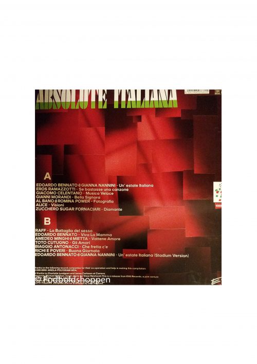 LP - Absolute Italiana