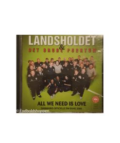 Landsholdet & Det Brune Punktum ‎– All We Need Is Love