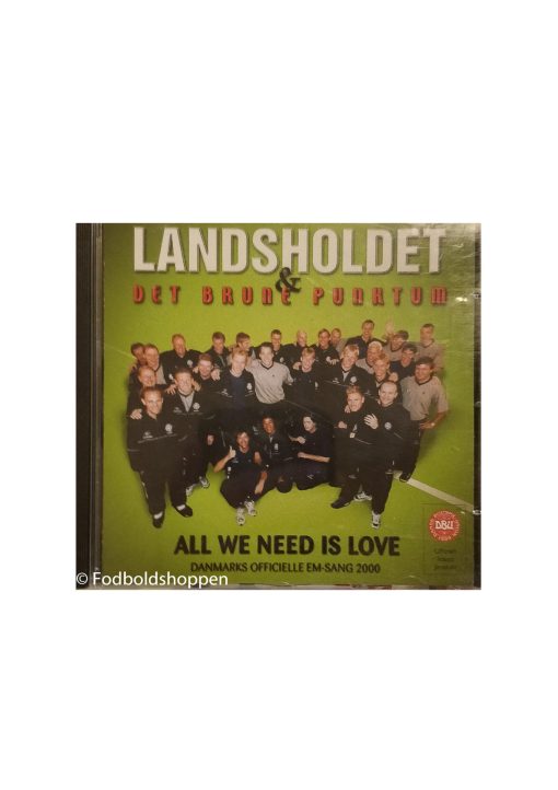 Landsholdet & Det Brune Punktum ‎– All We Need Is Love