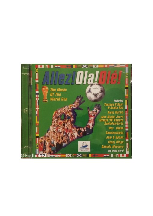 CD - Allez! Ola! Olé!