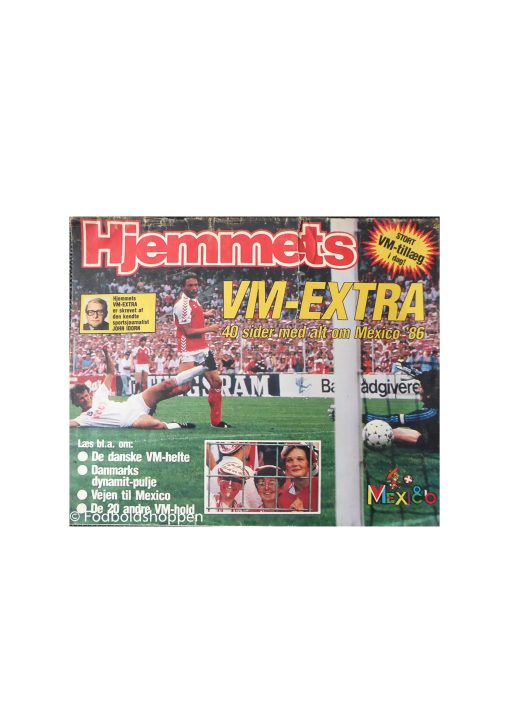 Hjemmets VM Extra - VM 1986