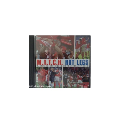 M.A.T.C.H. ‎– Hot Legs (Danmarks Officielle VM "Dancesang" 1998)