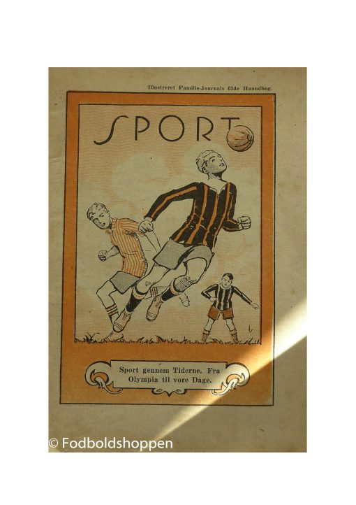 Sport gennem tiden fra Familie journalen nr 18. 1930