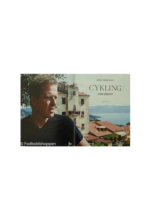 Rolf Sørensen - Cykling con amore (uden smudsomslag)