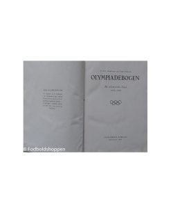 Olympiadebogen 1896-1948