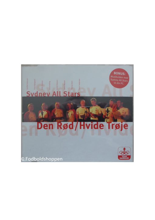 Sydney All Stars - Den rød/Hvide trøje