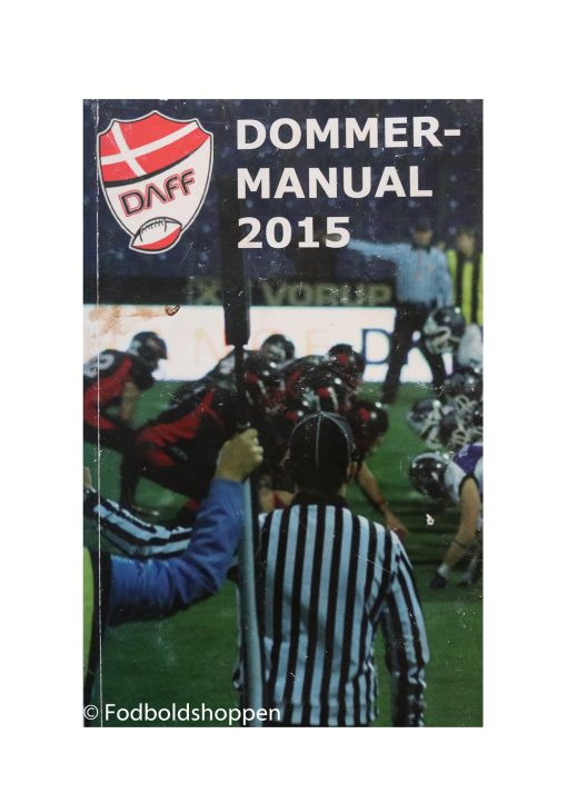 DAFF Dommer Manual 2015