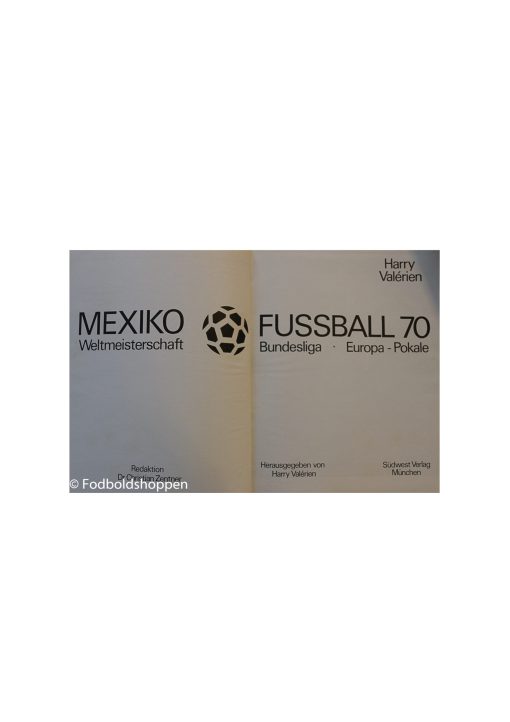 Fussball Mexiko 70