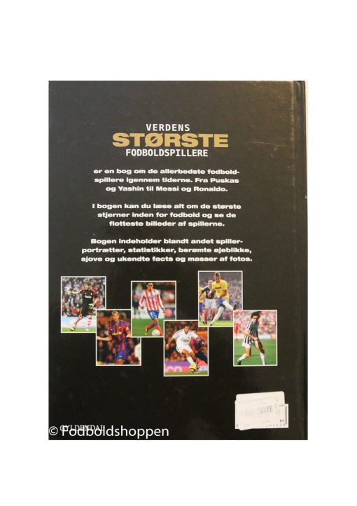 Bogen: Verdens Største Fodboldspillere