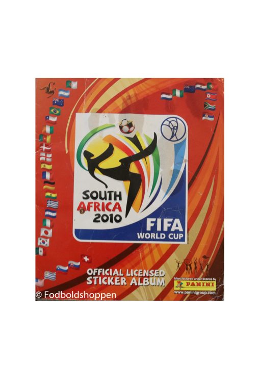 Panini Fifa World Cup sticker album 2010