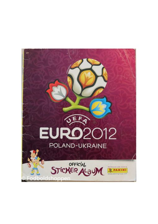 Panini - Euro 2012 sticker album