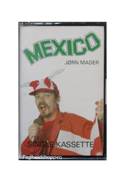 Kassettebånd - Jørn Mader - Mexico