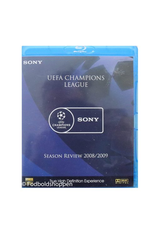 Bluray - UEFA Champions League 2008/09 Season review